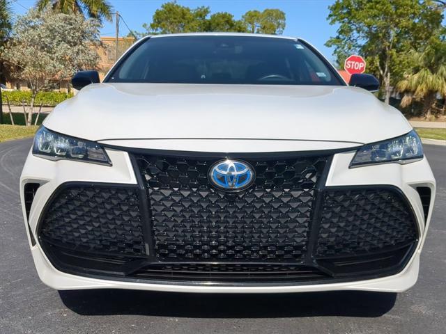 used 2021 Toyota Avalon Hybrid car, priced at $26,726