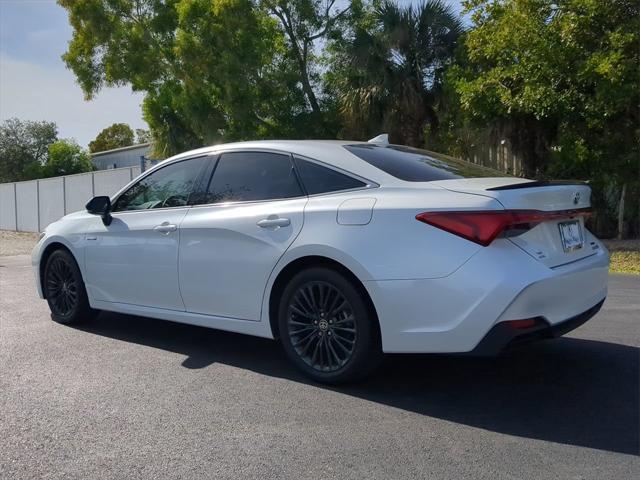 used 2021 Toyota Avalon Hybrid car, priced at $26,726