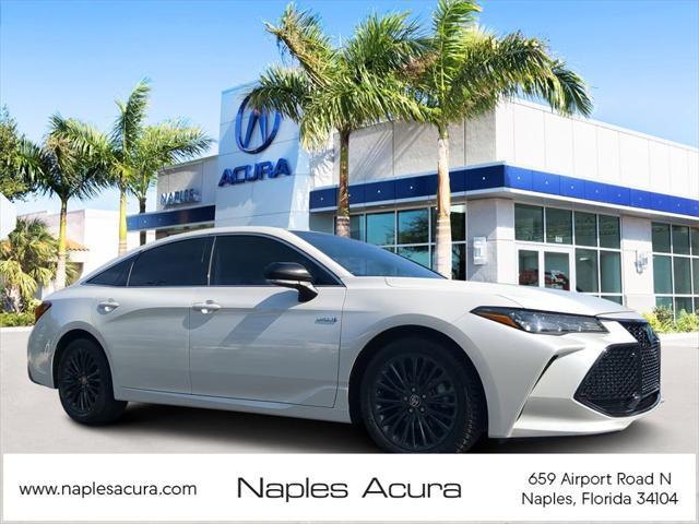 used 2021 Toyota Avalon Hybrid car, priced at $27,986