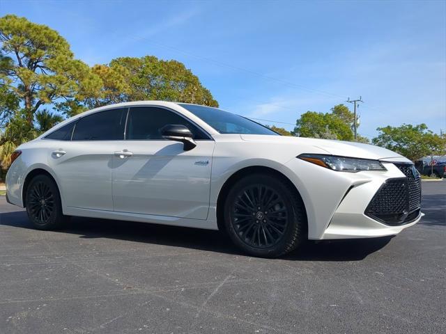 used 2021 Toyota Avalon Hybrid car, priced at $26,726