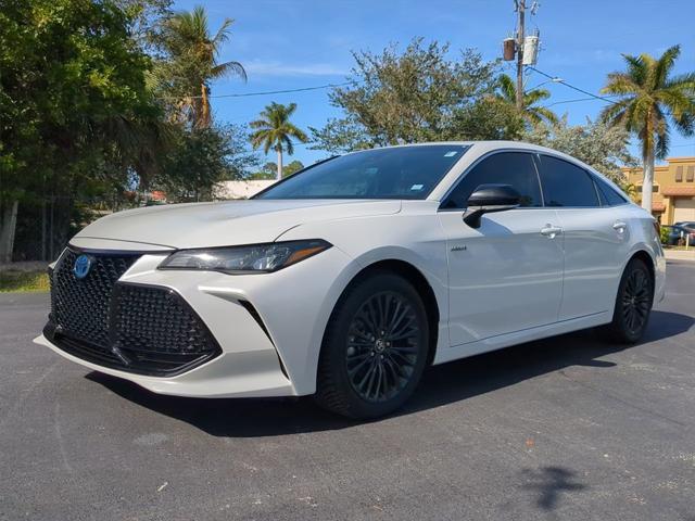 used 2021 Toyota Avalon Hybrid car, priced at $26,726