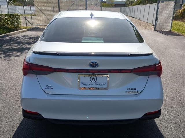 used 2021 Toyota Avalon Hybrid car, priced at $26,726