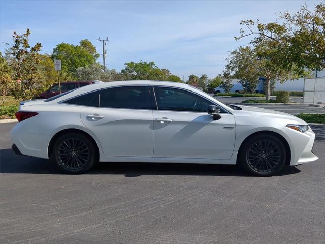 used 2021 Toyota Avalon Hybrid car, priced at $26,726