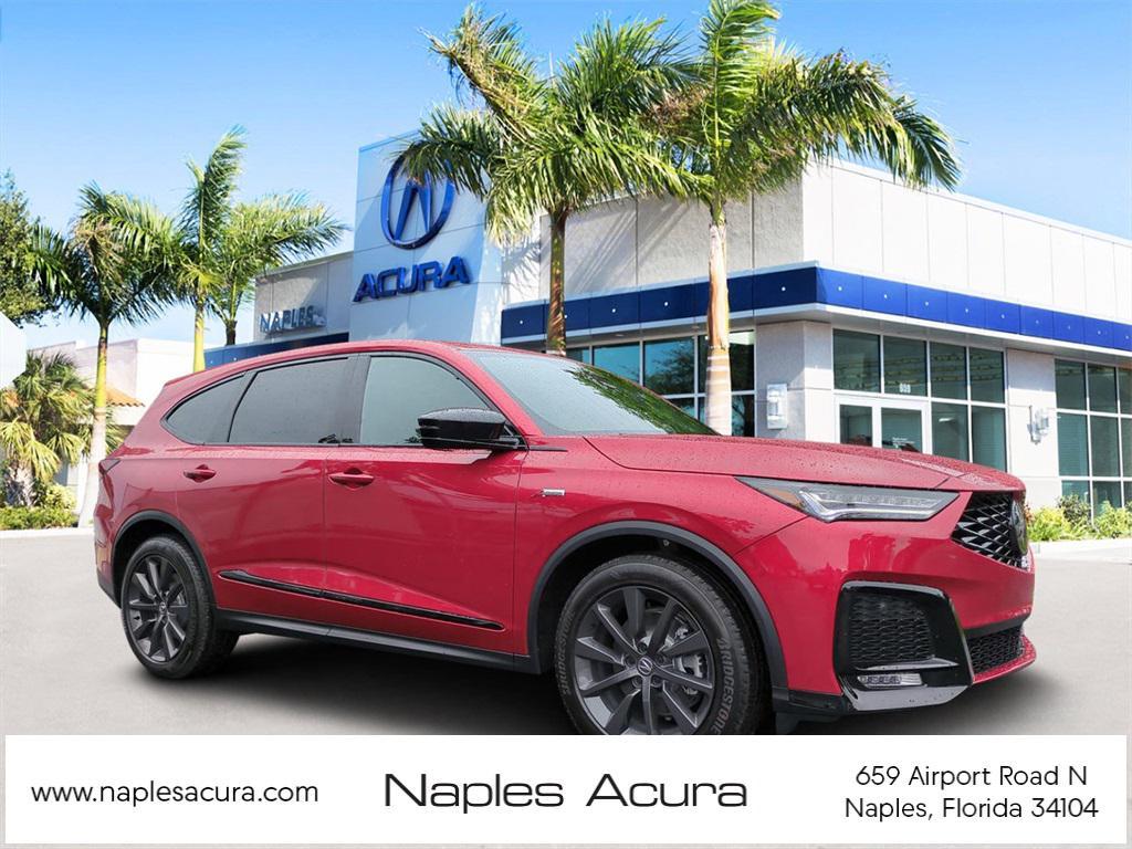new 2026 Acura MDX car, priced at $64,350