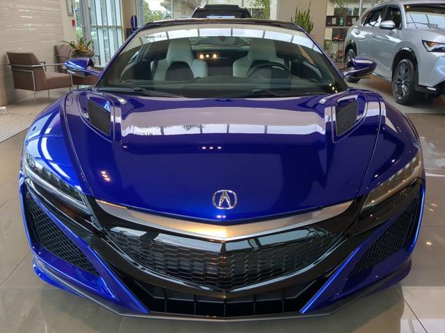 used 2017 Acura NSX car, priced at $149,999