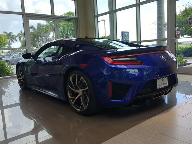 used 2017 Acura NSX car, priced at $149,999