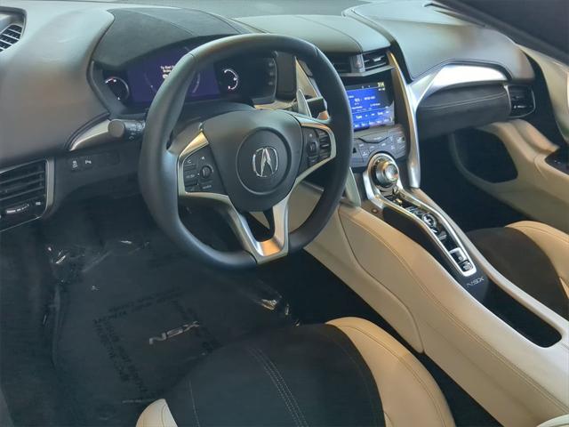 used 2017 Acura NSX car, priced at $149,999