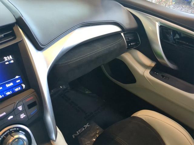 used 2017 Acura NSX car, priced at $149,999