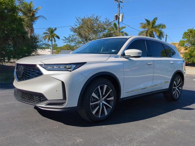 new 2025 Acura MDX car, priced at $58,250