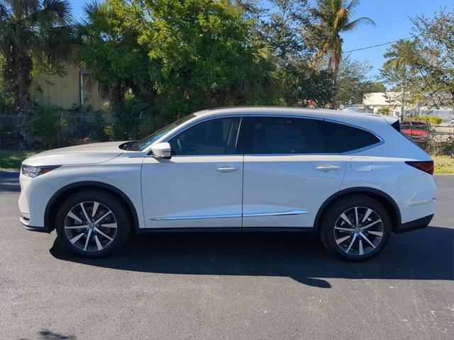 new 2025 Acura MDX car, priced at $58,250