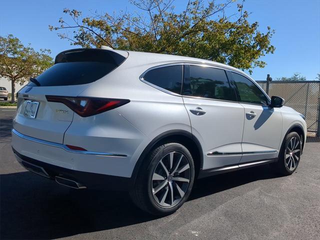 new 2025 Acura MDX car, priced at $58,250