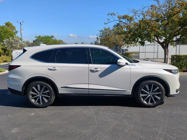 new 2025 Acura MDX car, priced at $58,250