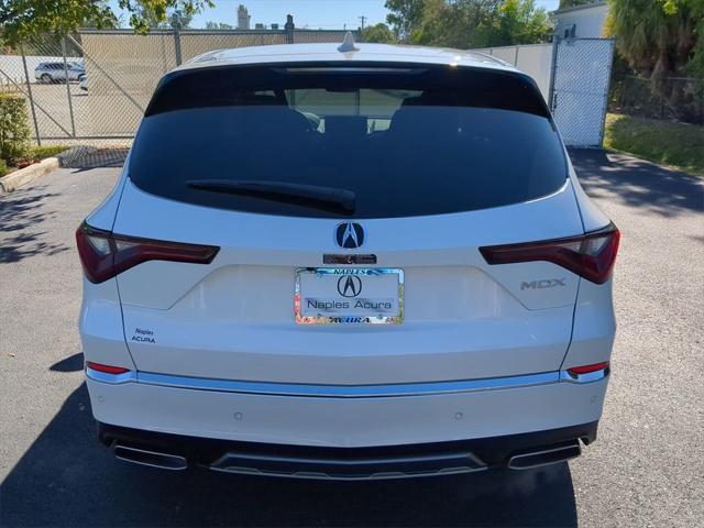 new 2025 Acura MDX car, priced at $58,250