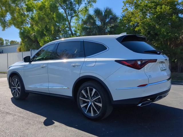 new 2025 Acura MDX car, priced at $58,250