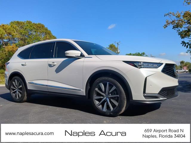 new 2025 Acura MDX car, priced at $58,250