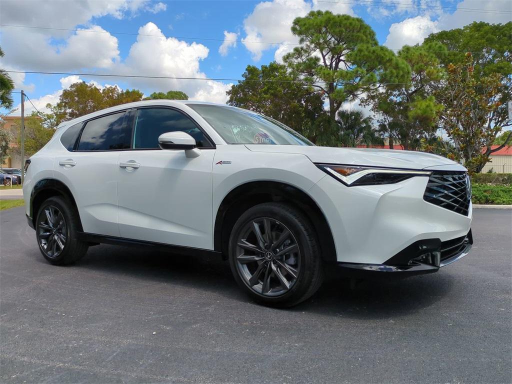 new 2025 Acura ADX car, priced at $39,950