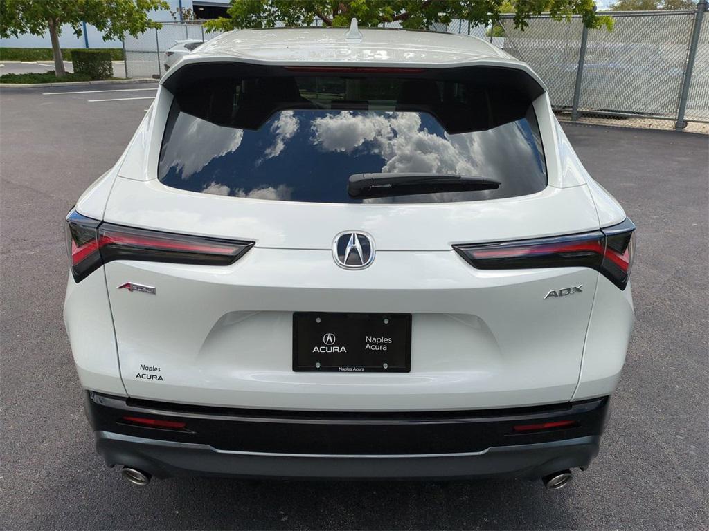 new 2025 Acura ADX car, priced at $39,950