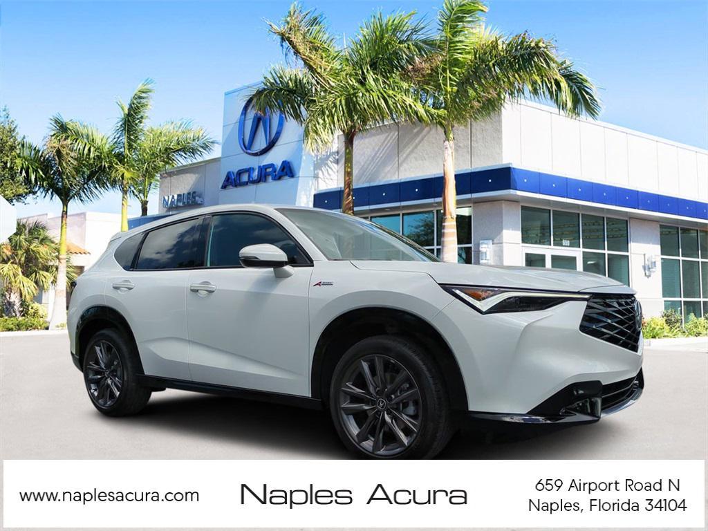 new 2025 Acura ADX car, priced at $39,950