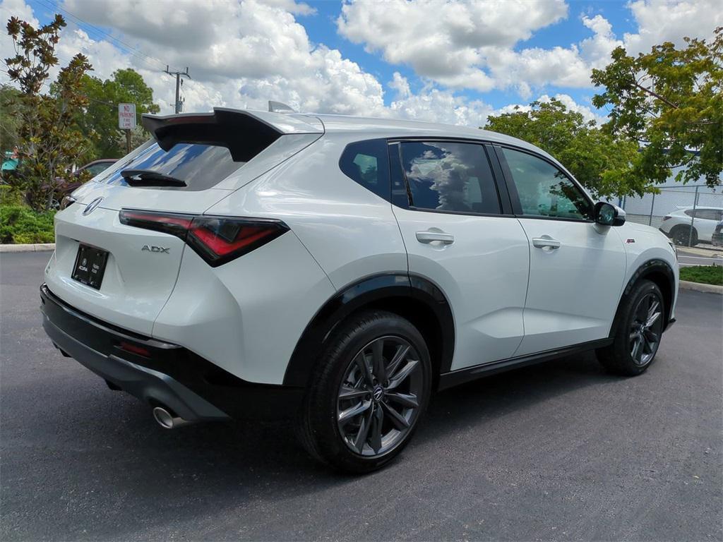 new 2025 Acura ADX car, priced at $39,950