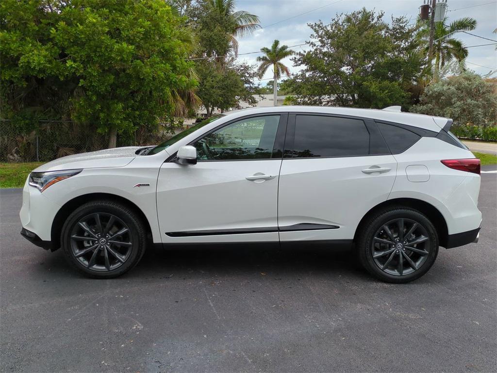 used 2025 Acura RDX car, priced at $43,749