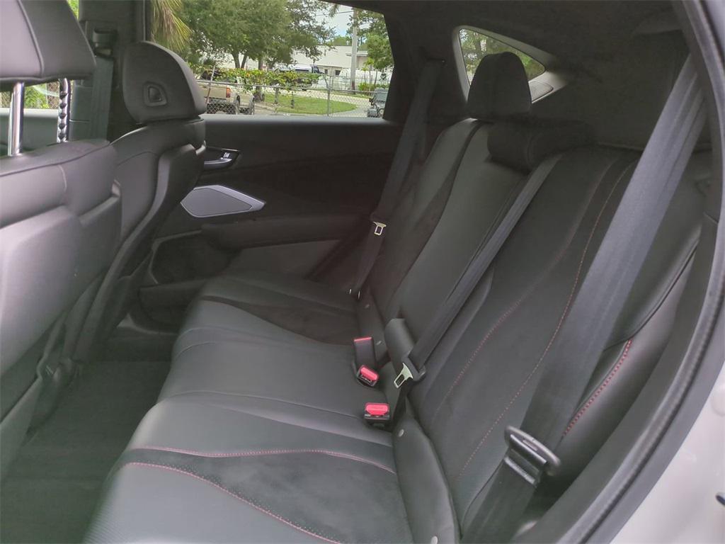 used 2025 Acura RDX car, priced at $43,749