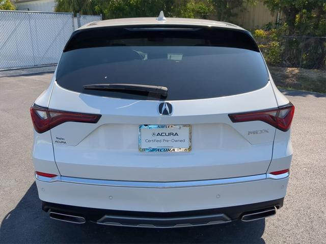 used 2025 Acura MDX car, priced at $52,691