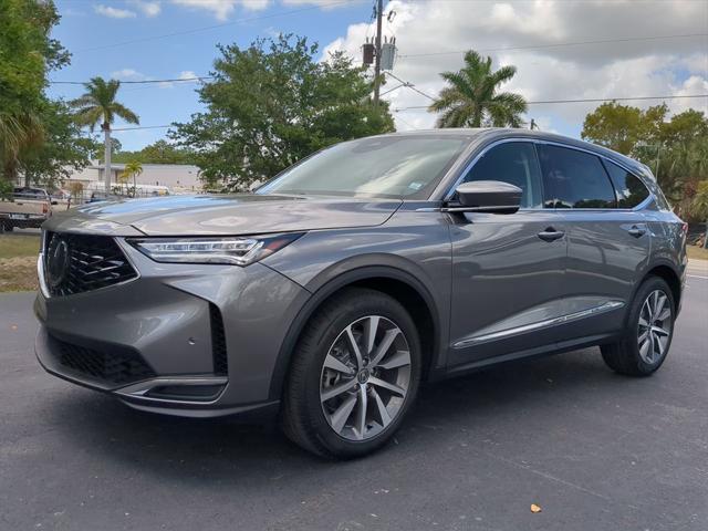 new 2025 Acura MDX car, priced at $58,550