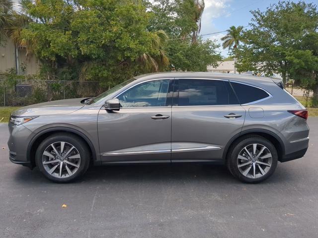 new 2025 Acura MDX car, priced at $58,550