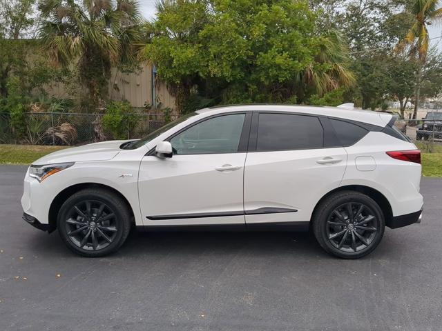 new 2025 Acura RDX car, priced at $52,250