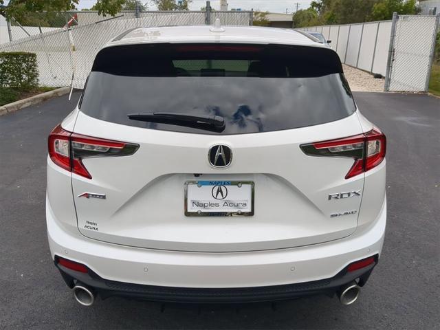 new 2025 Acura RDX car, priced at $52,250