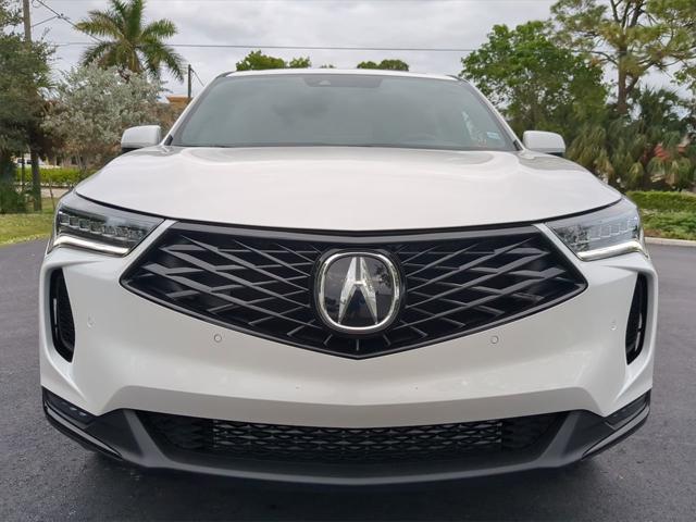 new 2025 Acura RDX car, priced at $52,250