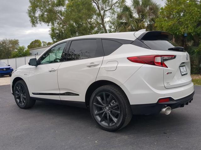 new 2025 Acura RDX car, priced at $52,250