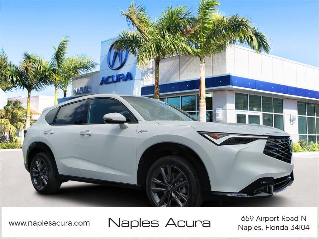 new 2025 Acura ADX car, priced at $39,950