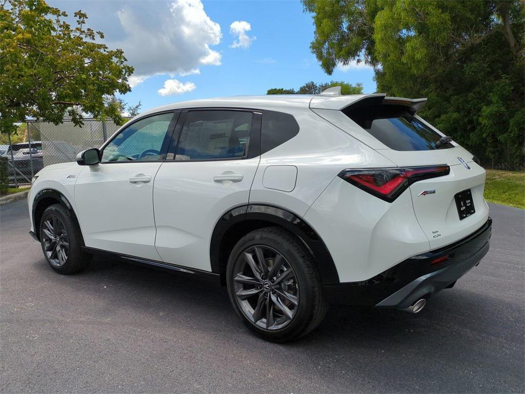 new 2025 Acura ADX car, priced at $39,950