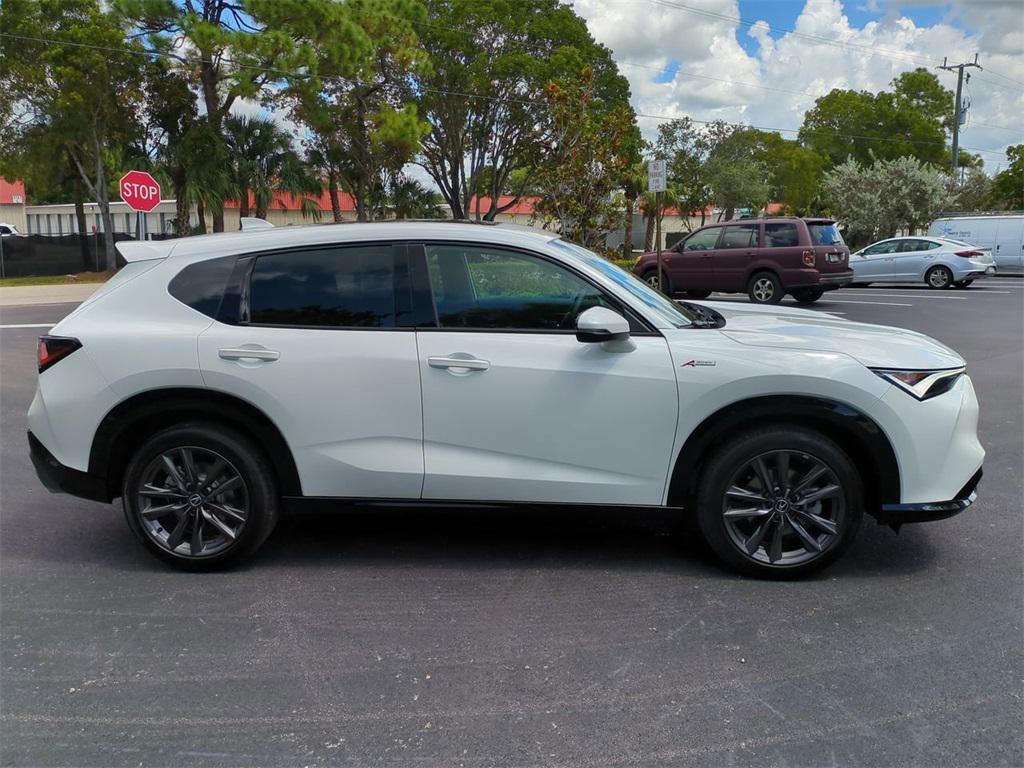 new 2025 Acura ADX car, priced at $39,950