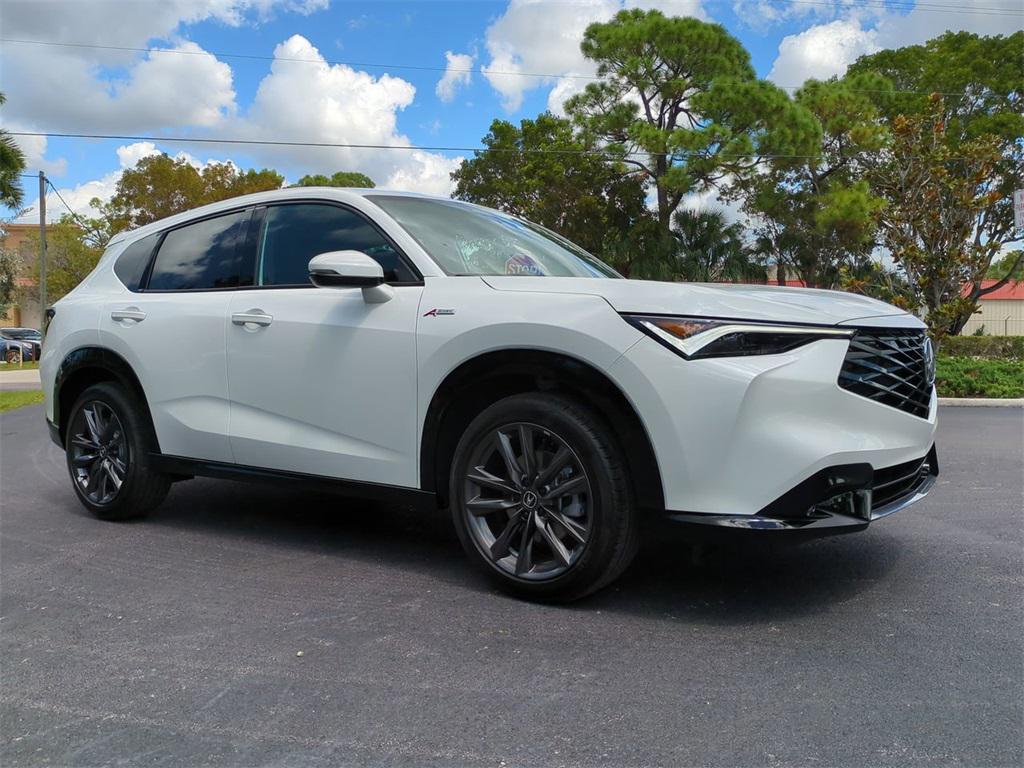 new 2025 Acura ADX car, priced at $39,950