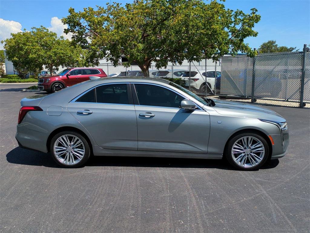 used 2025 Cadillac CT4 car, priced at $39,264