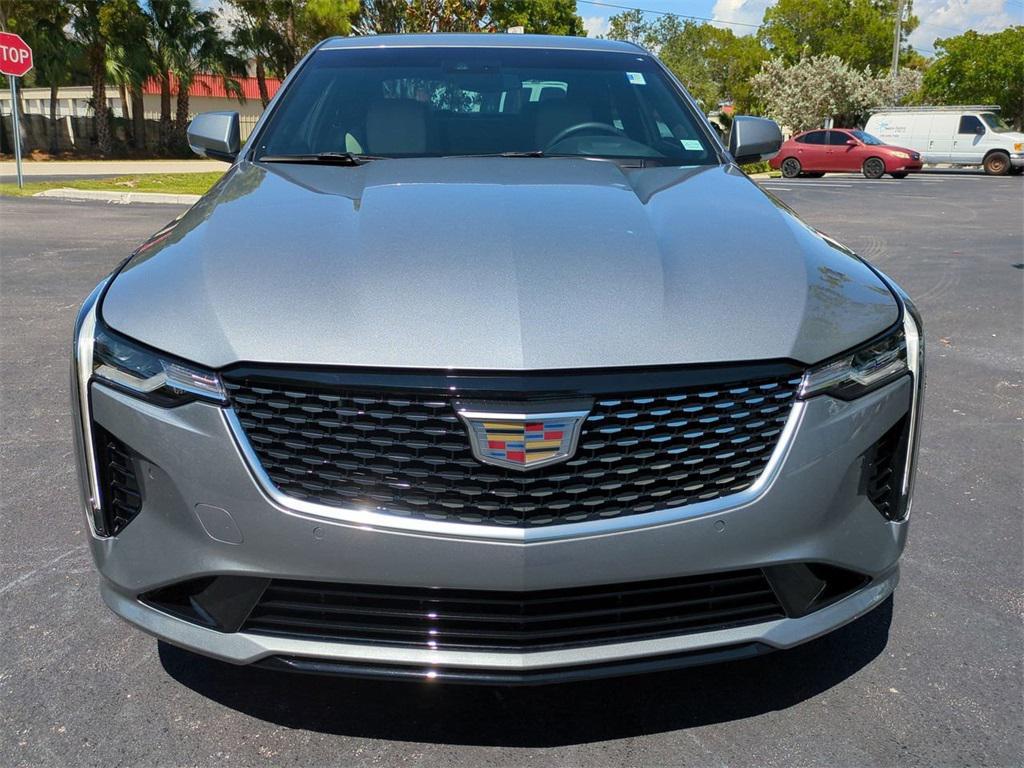 used 2025 Cadillac CT4 car, priced at $39,264