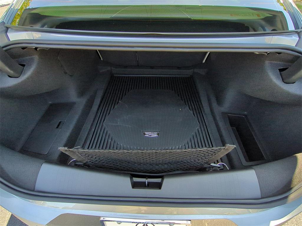 used 2025 Cadillac CT4 car, priced at $39,264