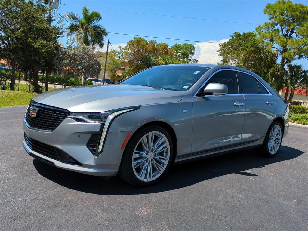 used 2025 Cadillac CT4 car, priced at $39,264