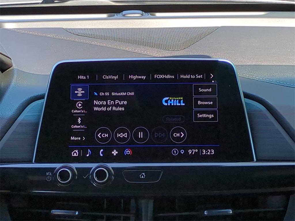 used 2025 Cadillac CT4 car, priced at $39,264