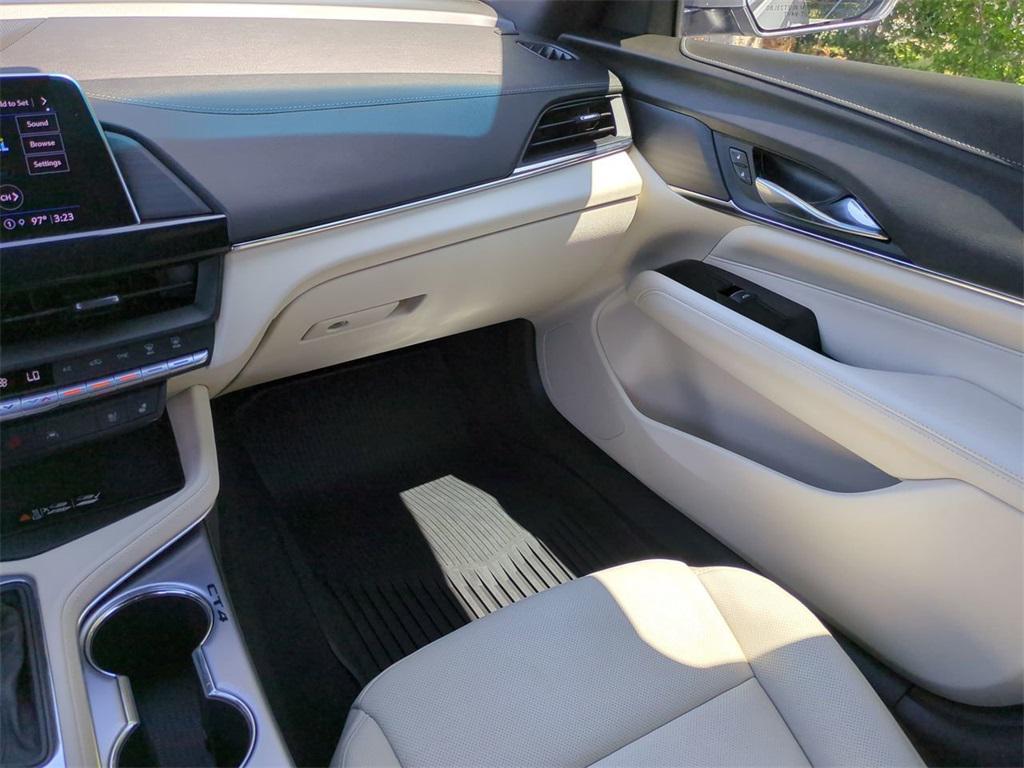 used 2025 Cadillac CT4 car, priced at $39,264