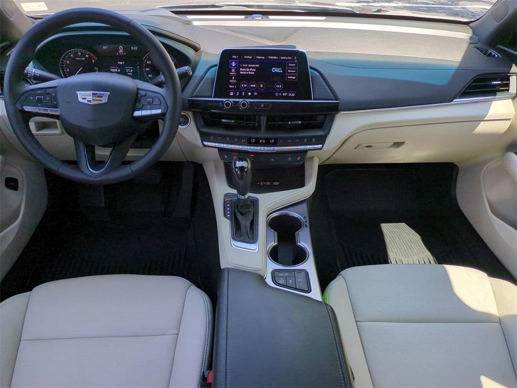 used 2025 Cadillac CT4 car, priced at $39,264