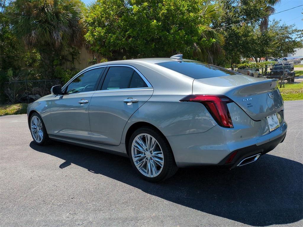 used 2025 Cadillac CT4 car, priced at $39,264