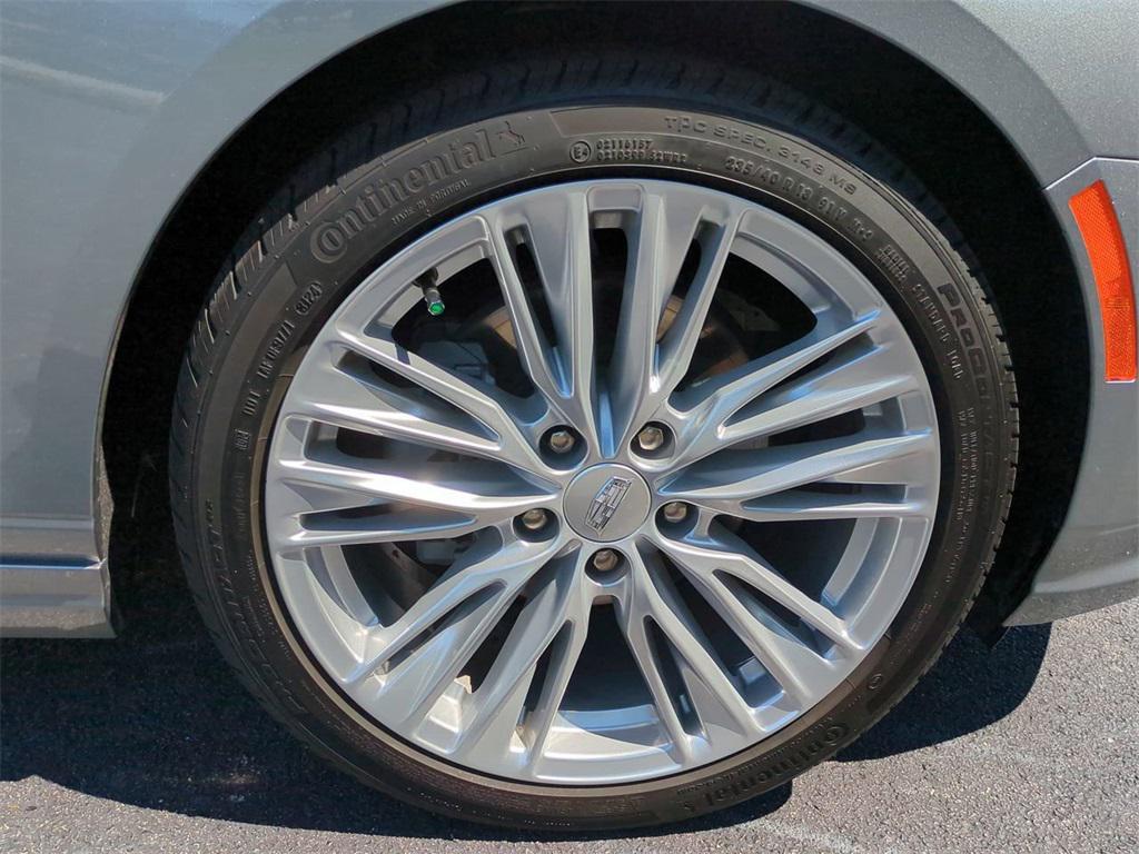 used 2025 Cadillac CT4 car, priced at $39,264
