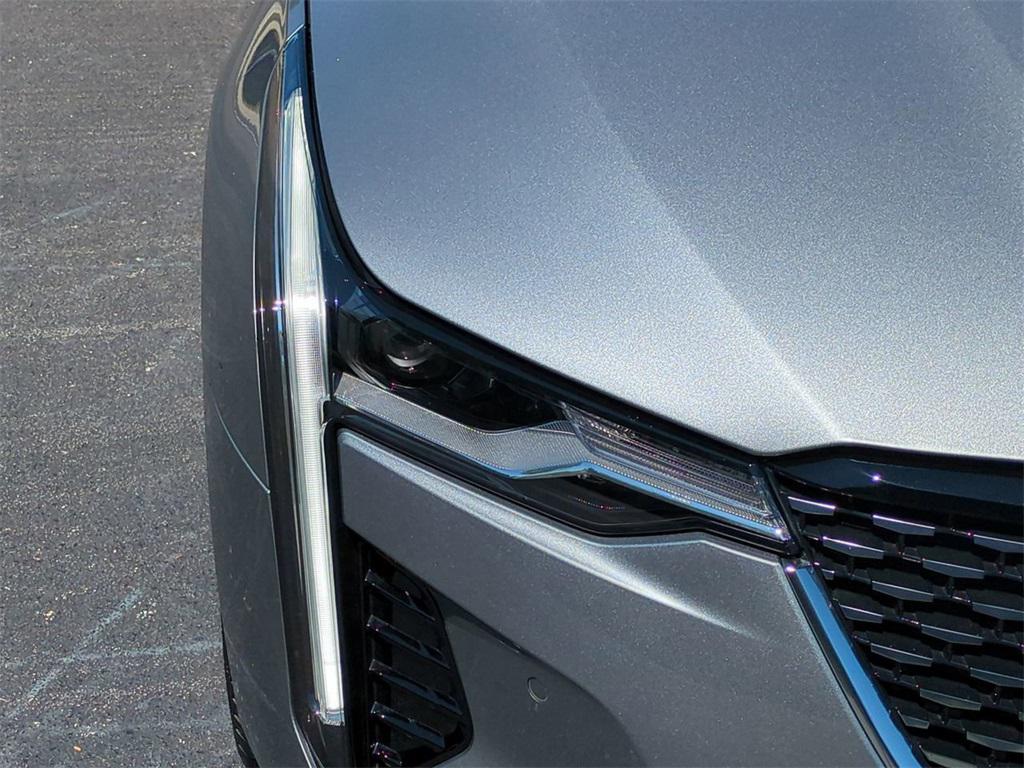 used 2025 Cadillac CT4 car, priced at $39,264