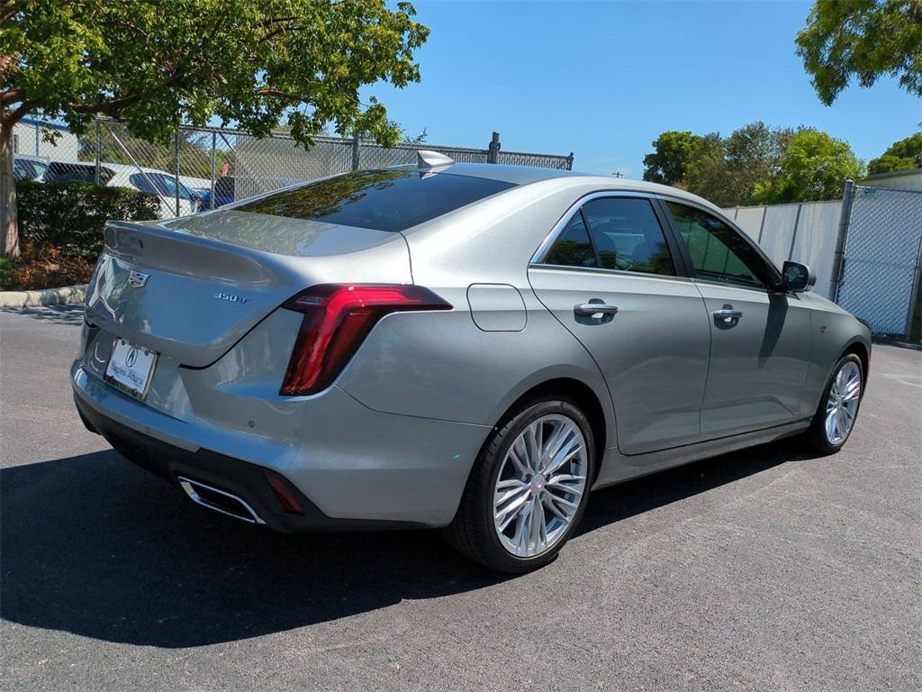 used 2025 Cadillac CT4 car, priced at $39,264