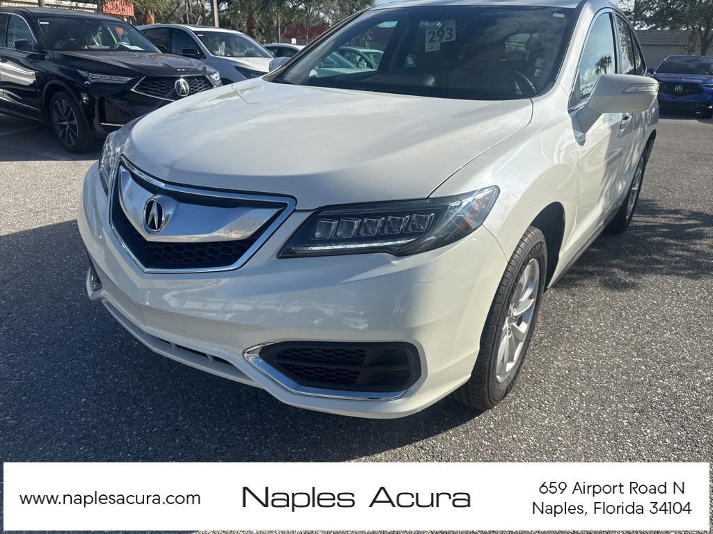 used 2017 Acura RDX car