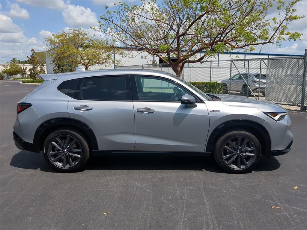 new 2025 Acura ADX car, priced at $39,350