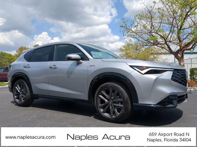new 2025 Acura ADX car, priced at $39,350